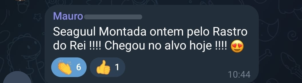 Operação montada pelo Rastro do Rei chegou no alvo